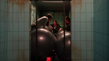 Prison Island Ball room